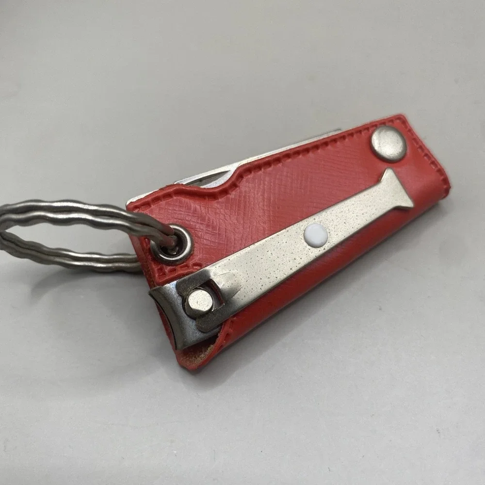 Vintage Legion of the‎ Moose Award Pocket Tool Keychain Multi-Tool Swiss Army